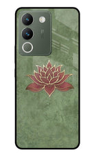 Lotus Grace Vivo Y200 5G Glass Case