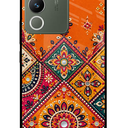 Kutch Glow Vivo Y200 5G Glass Case