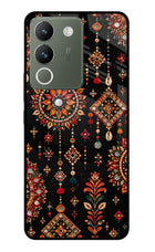 Boho Noir Vivo Y200 5G Glass Case