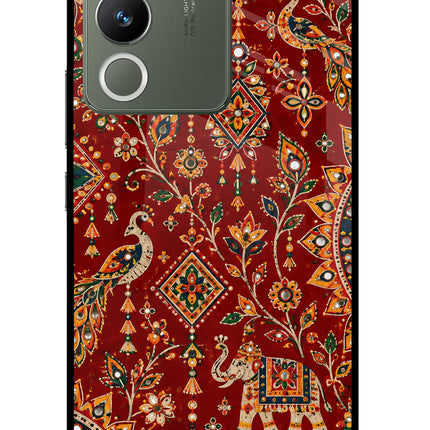 Laal Riwaaz Vivo Y200 5G Glass Case