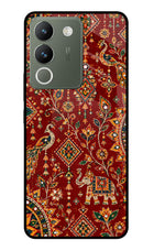 Laal Riwaaz Vivo Y200 5G Glass Case