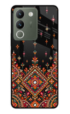 Noir Mehfil Vivo Y200 5G Glass Case