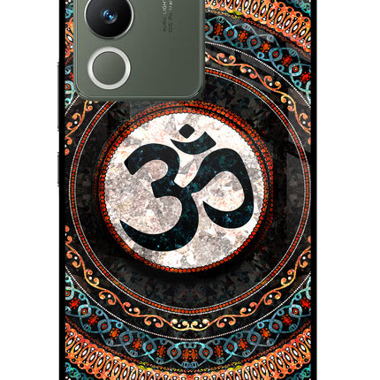 Om Culture Vivo Y200 5G Glass Case