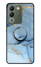 Blue Marble Vivo Y200 5G Glass Case