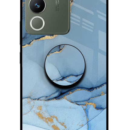 Blue Marble Vivo Y200 5G Pop Case by Casekaro