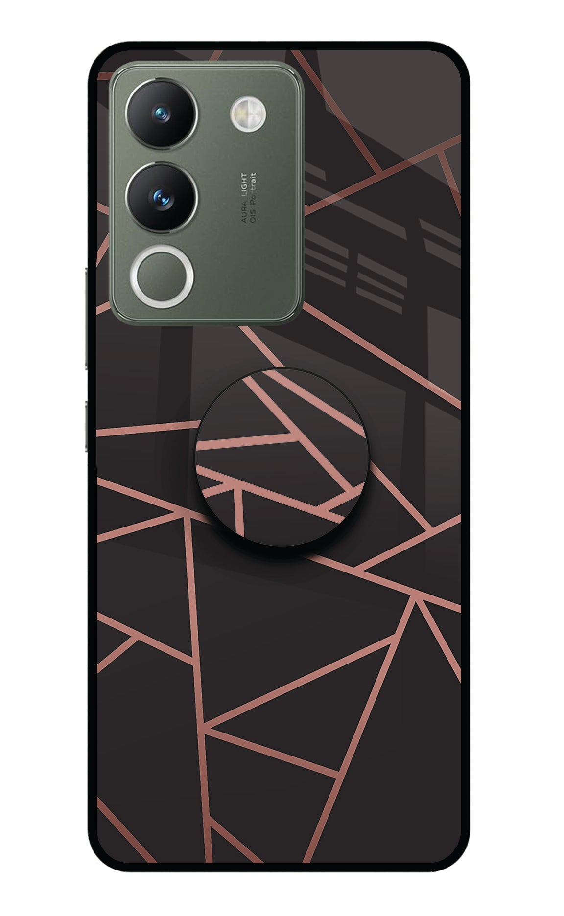 Geometric Pattern Vivo Y200 5G Pop Case