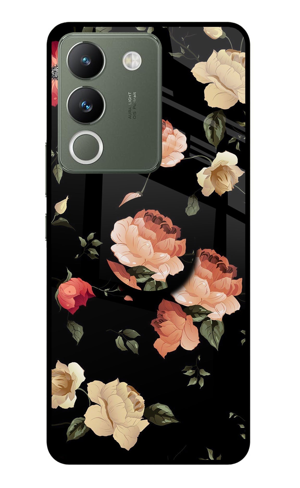 Flowers Vivo Y200 5G Pop Case