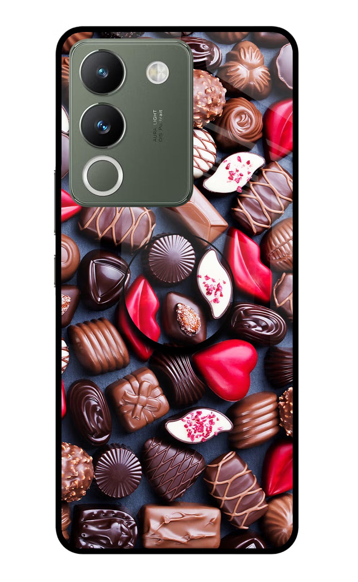 Chocolates Vivo Y200 5G Pop Case by Casekaro