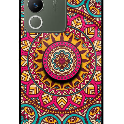 Mandala Vivo Y200 5G Glass Case