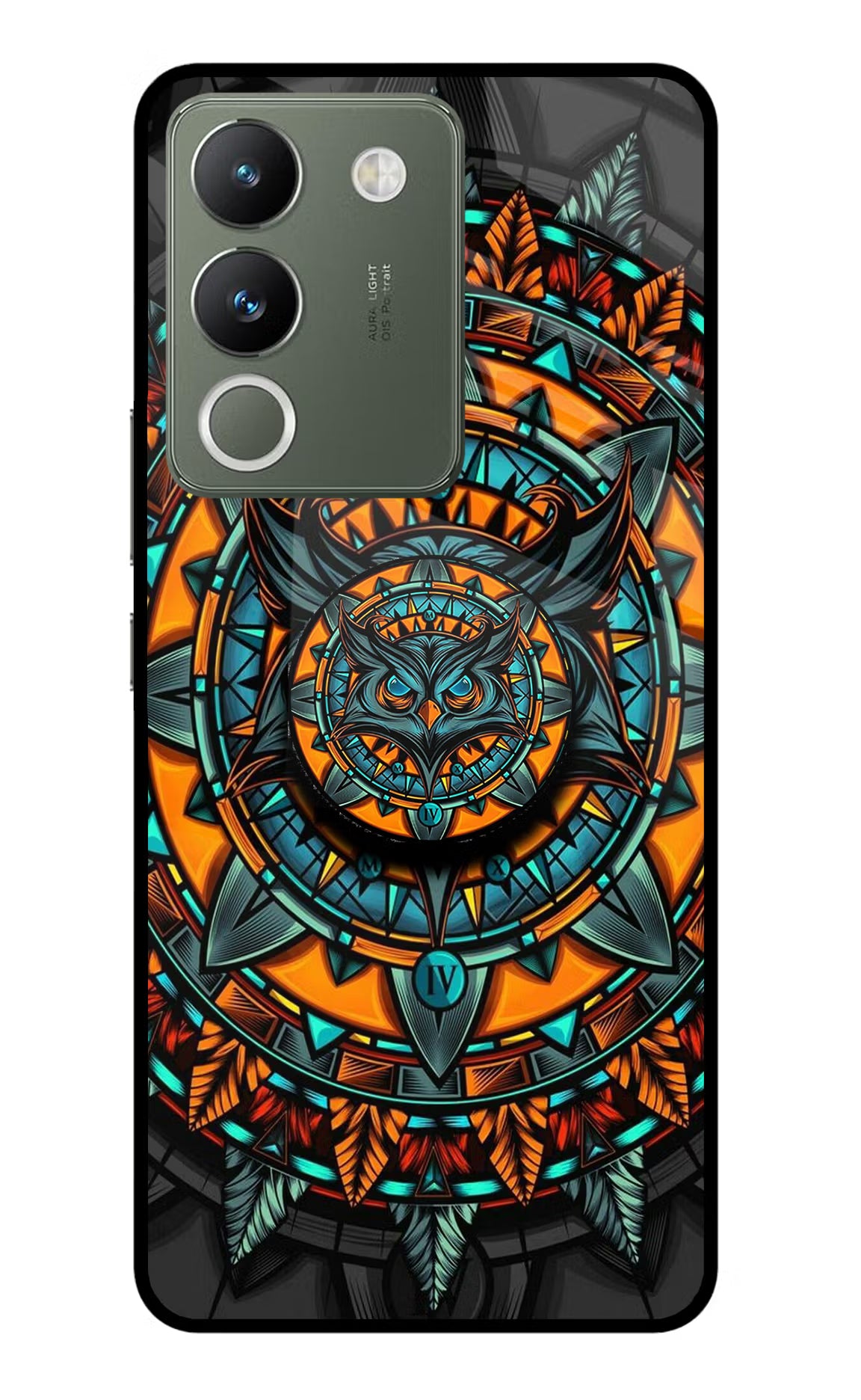 Angry Owl Vivo Y200 5G Pop Case by Casekaro