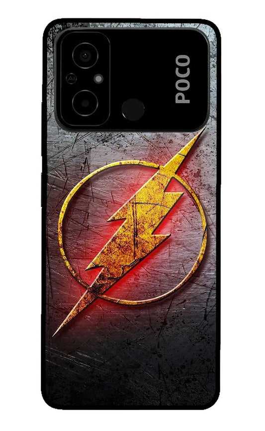 Flash Poco C55 Glass Case