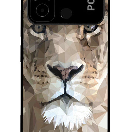 Lion Art Poco C55 Glass Case