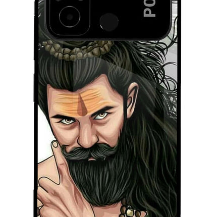 Mahadev Poco C55 Glass Case