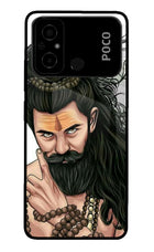 Mahadev Poco C55 Glass Case