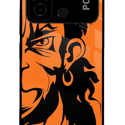 Hanuman Poco C55 Glass Case