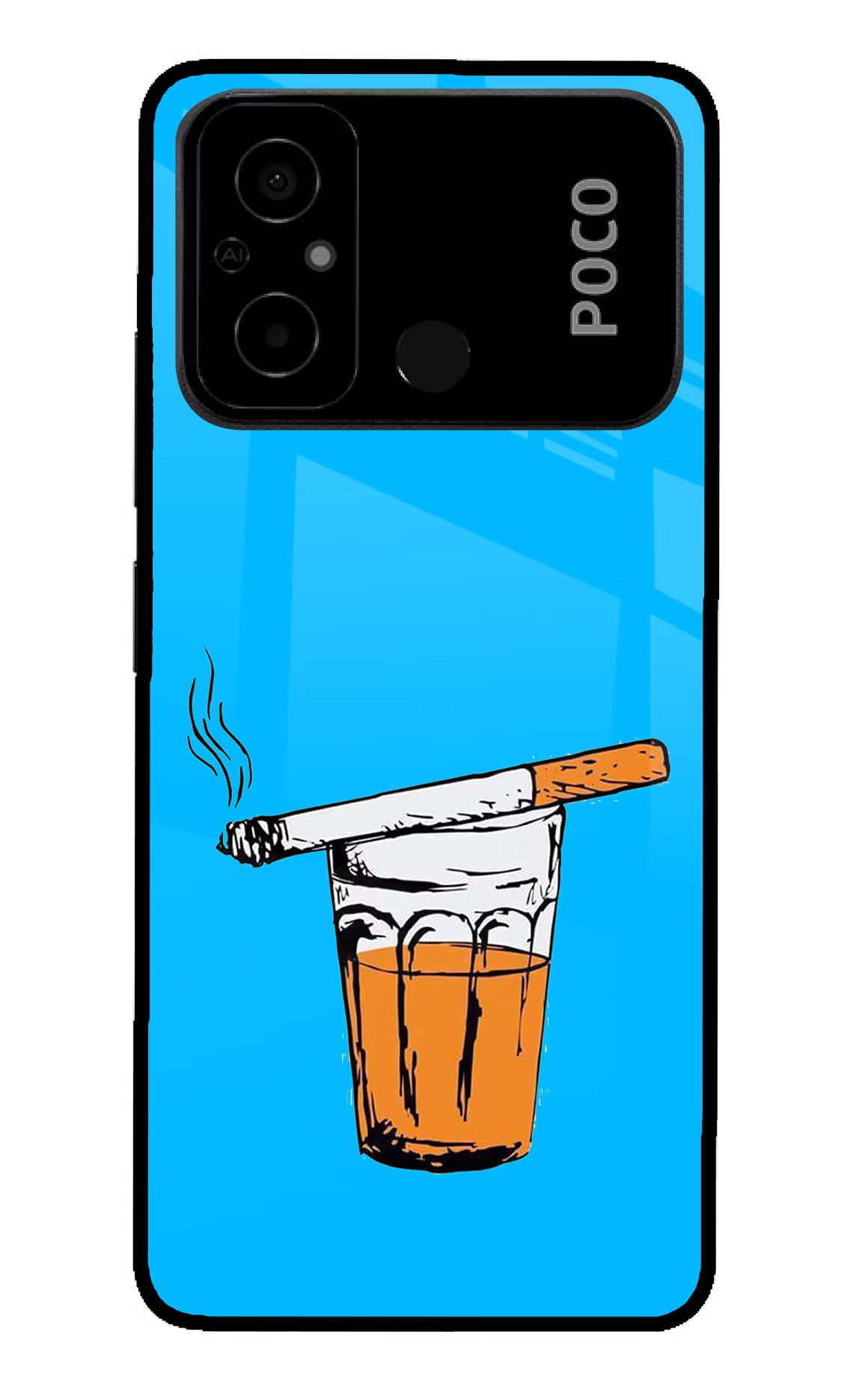 Chai Sutta Poco C55 Glass Case