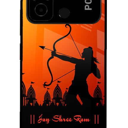 Lord Ram - 4 Poco C55 Glass Case