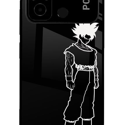 DBS Character Poco C55 Glass Case