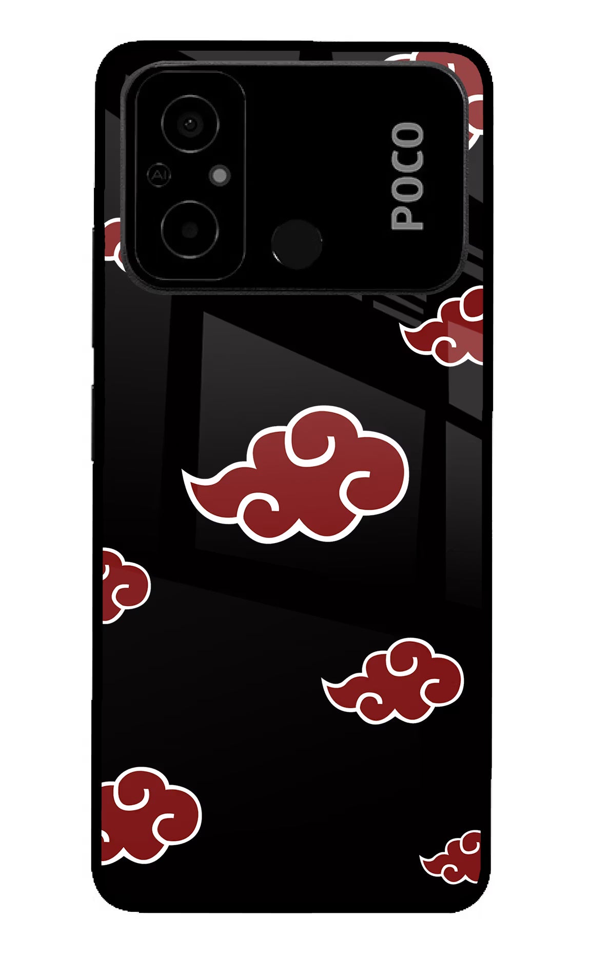 Akatsuki Poco C55 Glass Case
