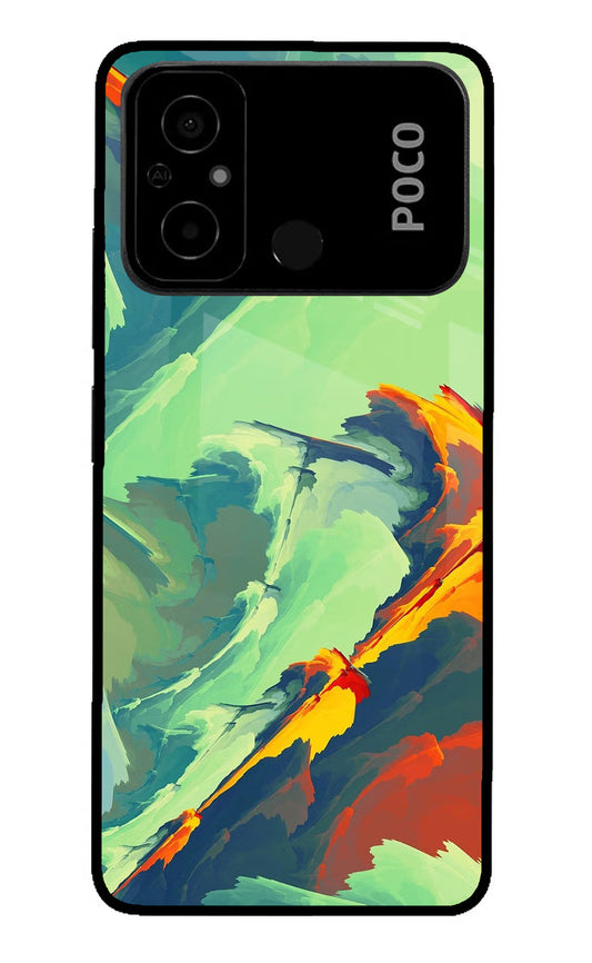 Paint Art Poco C55 Glass Case