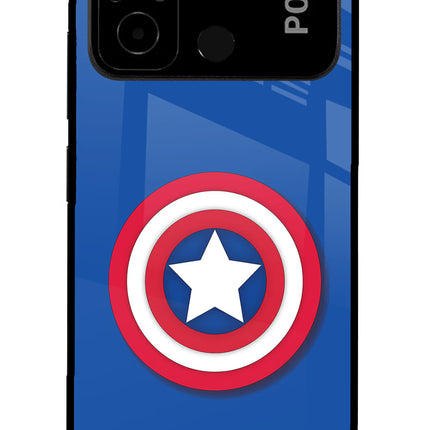 Shield Poco C55 Glass Case
