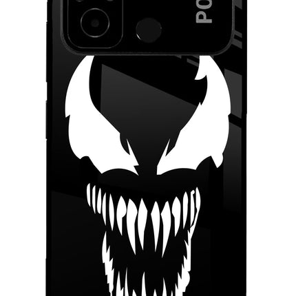 Venom Poco C55 Glass Case