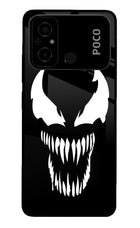 Venom Poco C55 Glass Case
