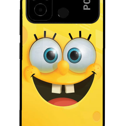 Sponge 1 Poco C55 Glass Case