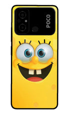 Sponge 1 Poco C55 Glass Case