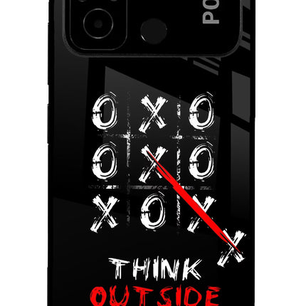Think out of the BOX Poco C55 Glass Case