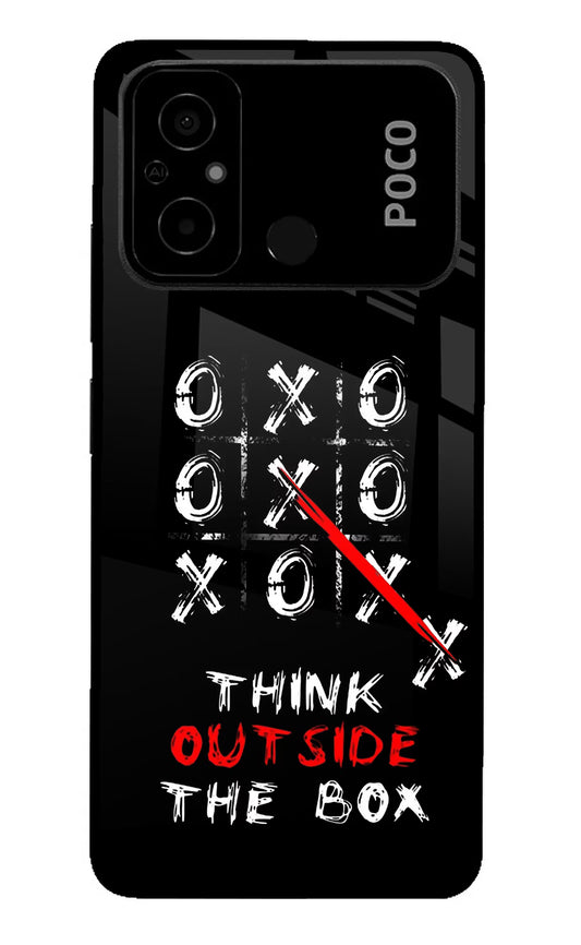 Think out of the BOX Poco C55 Glass Case