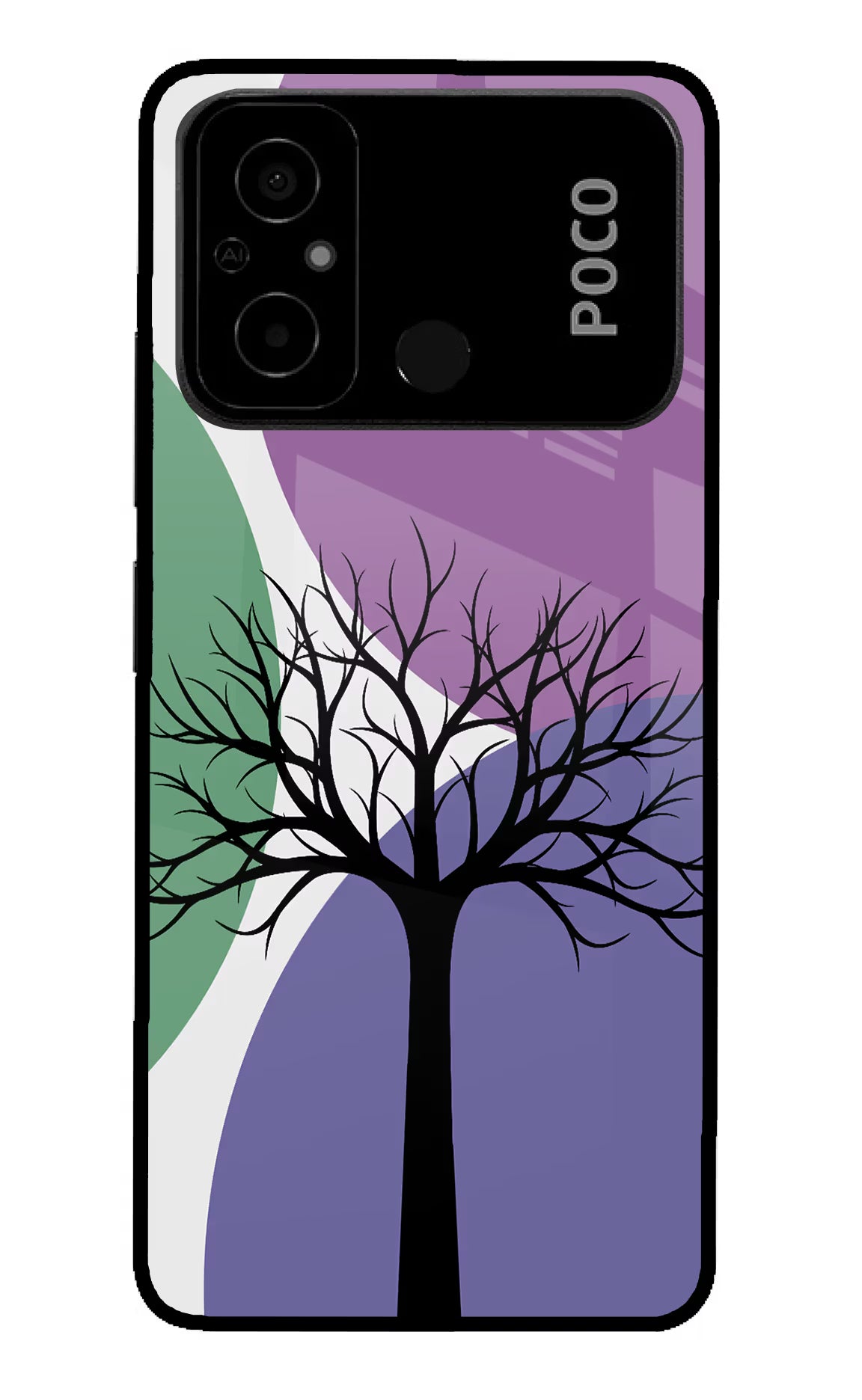 Tree Art Poco C55 Glass Case