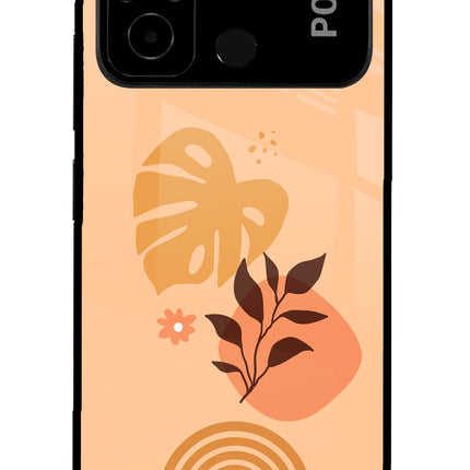 Bohemian Art Poco C55 Glass Case
