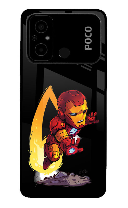 IronMan Poco C55 Glass Case