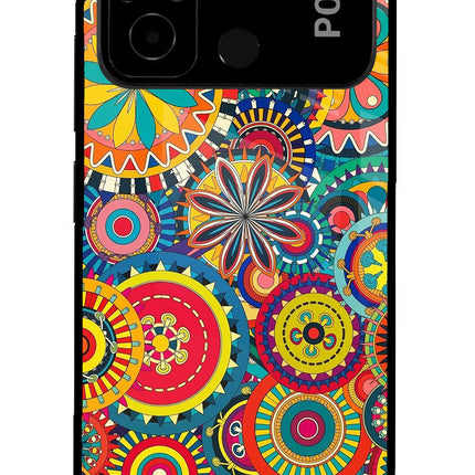 Gol Gol Art Poco C55 Glass Case
