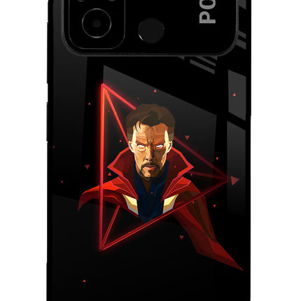 Doctor Ordinary Poco C55 Glass Case