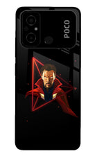 Doctor Ordinary Poco C55 Glass Case