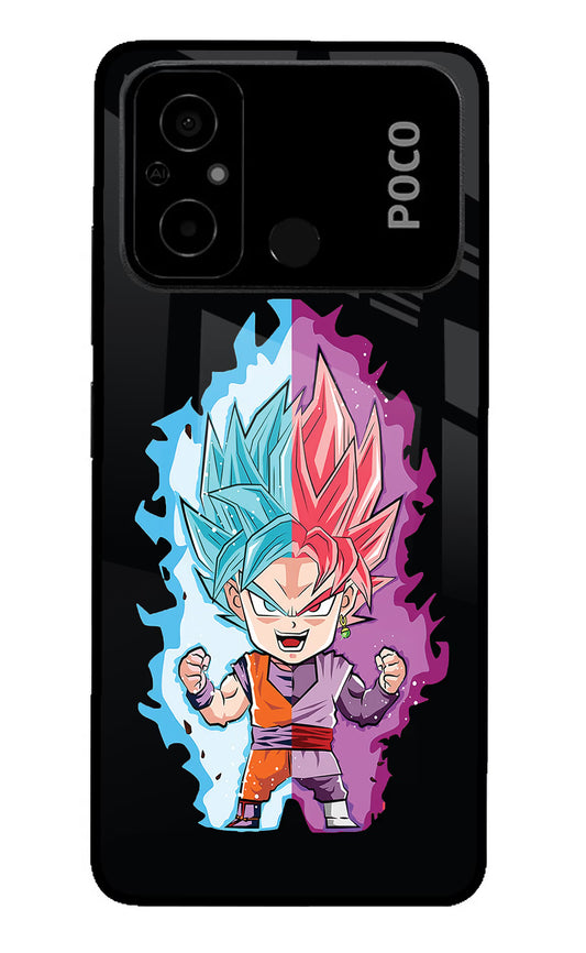 Chota Goku Poco C55 Glass Case