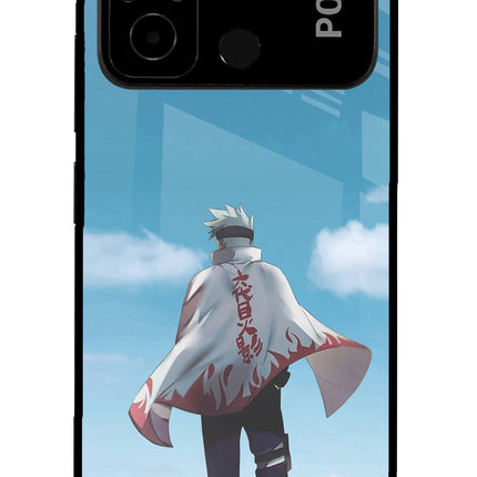 Kakashi Poco C55 Glass Case