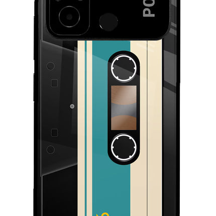 Cassette Poco C55 Glass Case