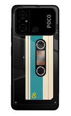 Cassette Poco C55 Glass Case