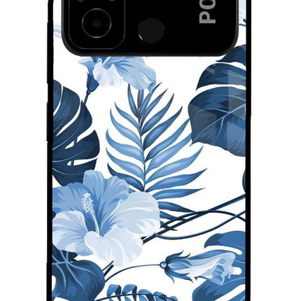 Fabric Art Poco C55 Glass Case Back Cover by Casekaro