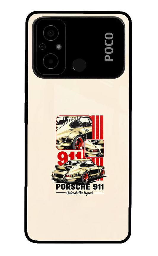 Classic Porsche 911 Poco C55 Glass Case