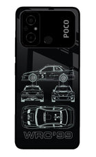 WRC'99 Poco C55 Glass Case