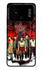 Ordinary Things Characters Poco C55 Glass Case