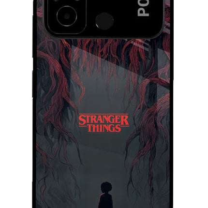 Ordinary Things Dark Side Poco C55 Glass Case