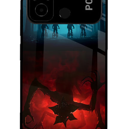 Ordinary Things Downside Up Poco C55 Glass Case