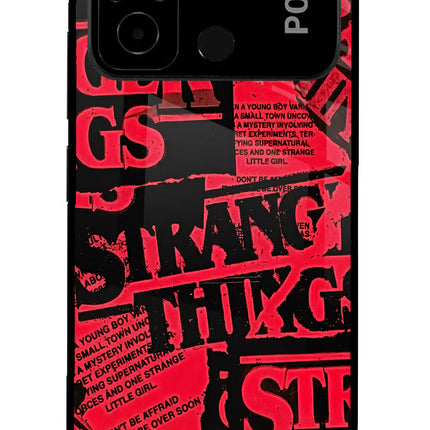 Ordinary Things Poco C55 Glass Case