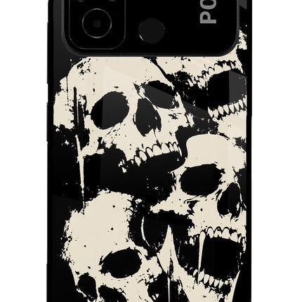Dead Stack Poco C55 Glass Case