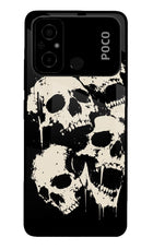 Dead Stack Poco C55 Glass Case